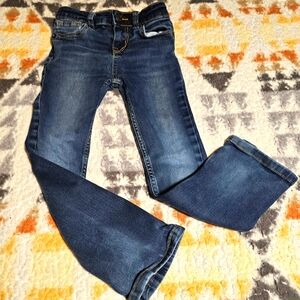 Cat & Jack Bootcut Super Stretch Blue Denim 💙 Jeans 👖 Size 5